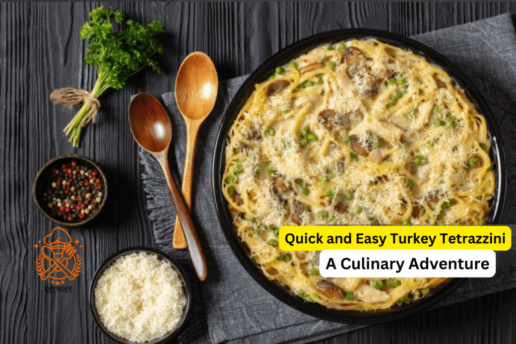 Turkey Tetrazzini