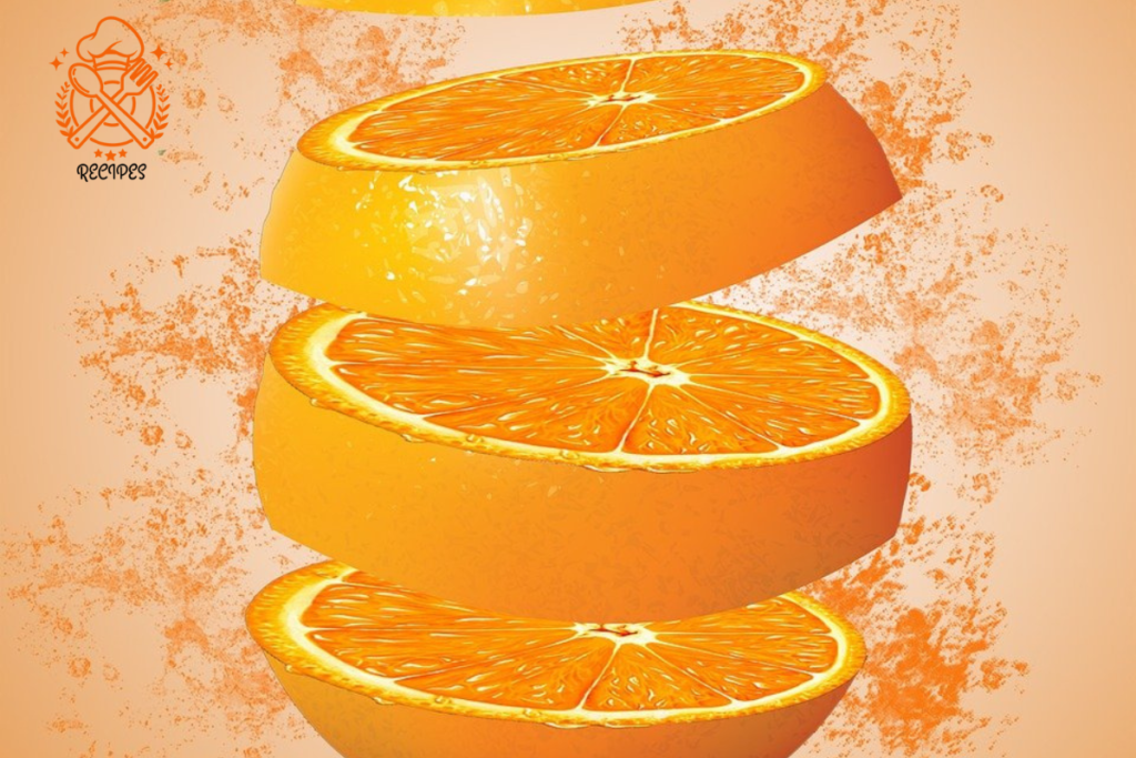 orange smoothie