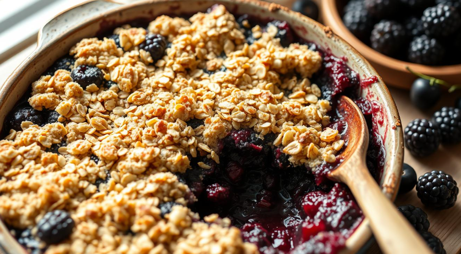 Blackberry Crown Recipes