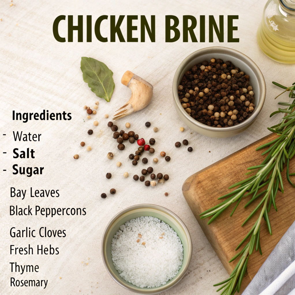 chicken brine recipe