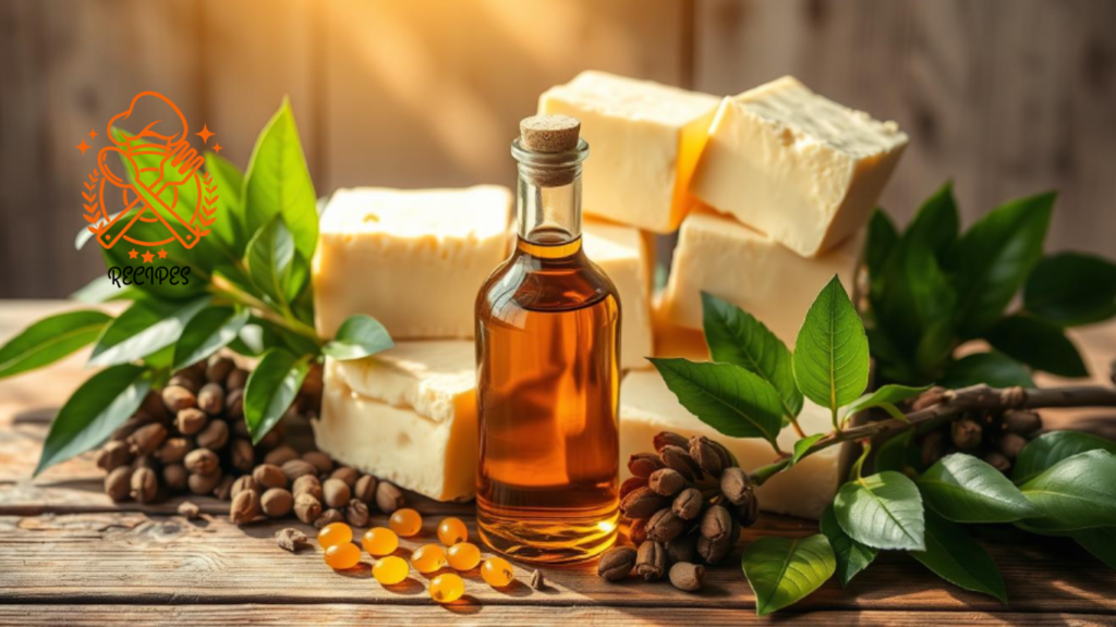 argan oil and shea