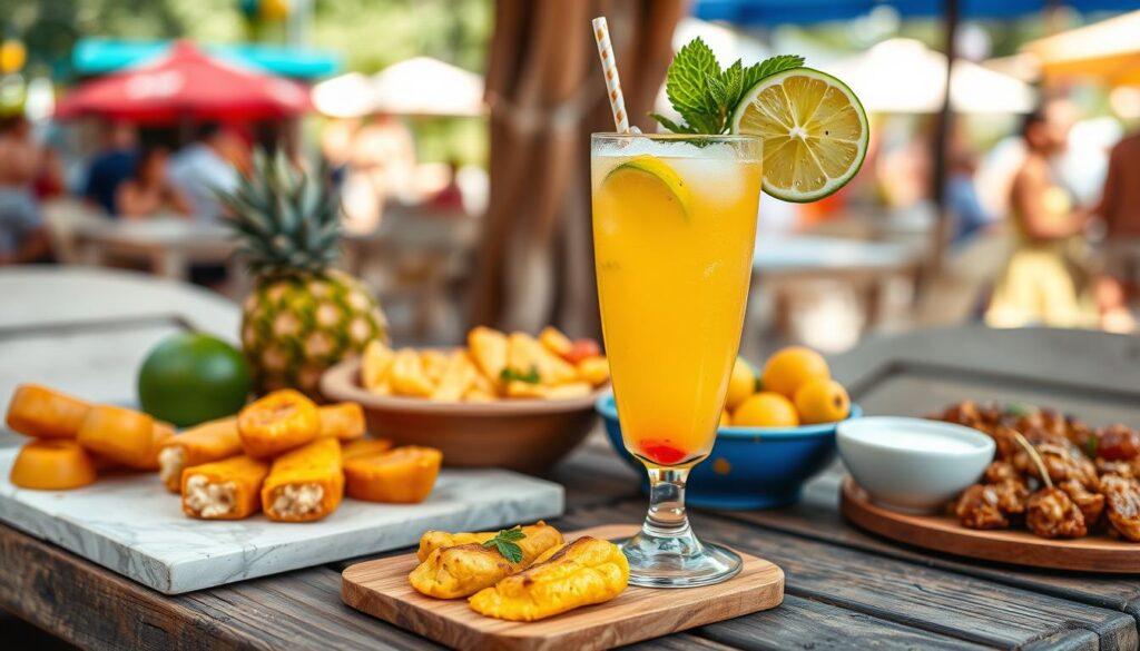 Caipirinha and food pairing