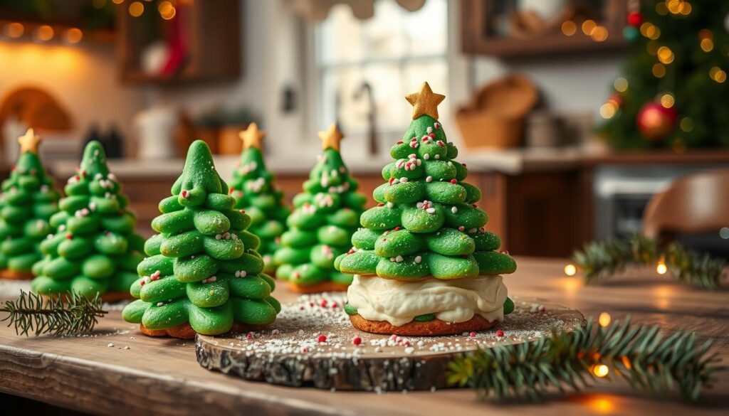 Little Debbie Christmas Tree Cake Ice Cream Sandwiches
