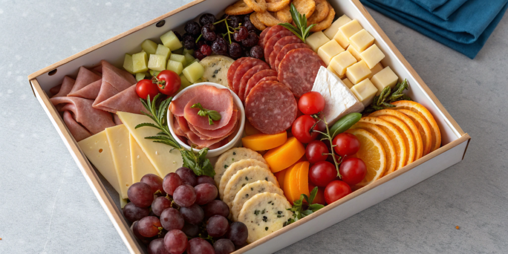 charcuterie box lunch recipes