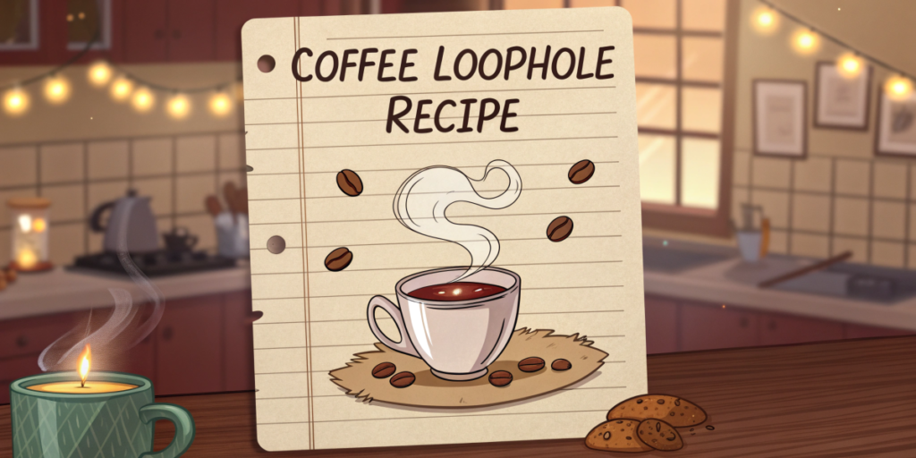 coffee loophole recipe with baking soda​