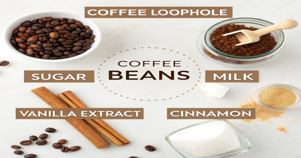 Coffee Loophole Recipe Ingredients: Unlocking the Secret to a Healthier You