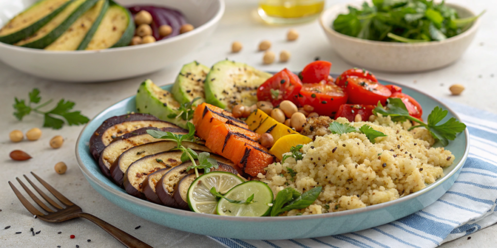 Dinner recipes vegetarian
