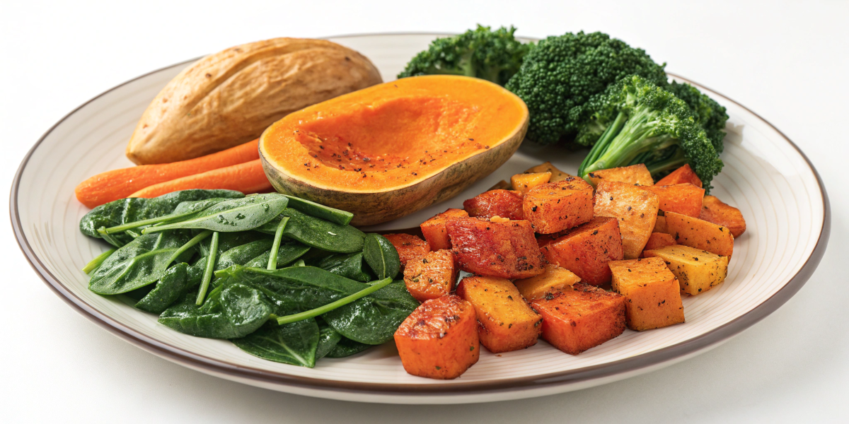 dinner recipes with high vitamin a