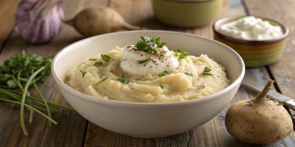 Mashed turnip recipes
