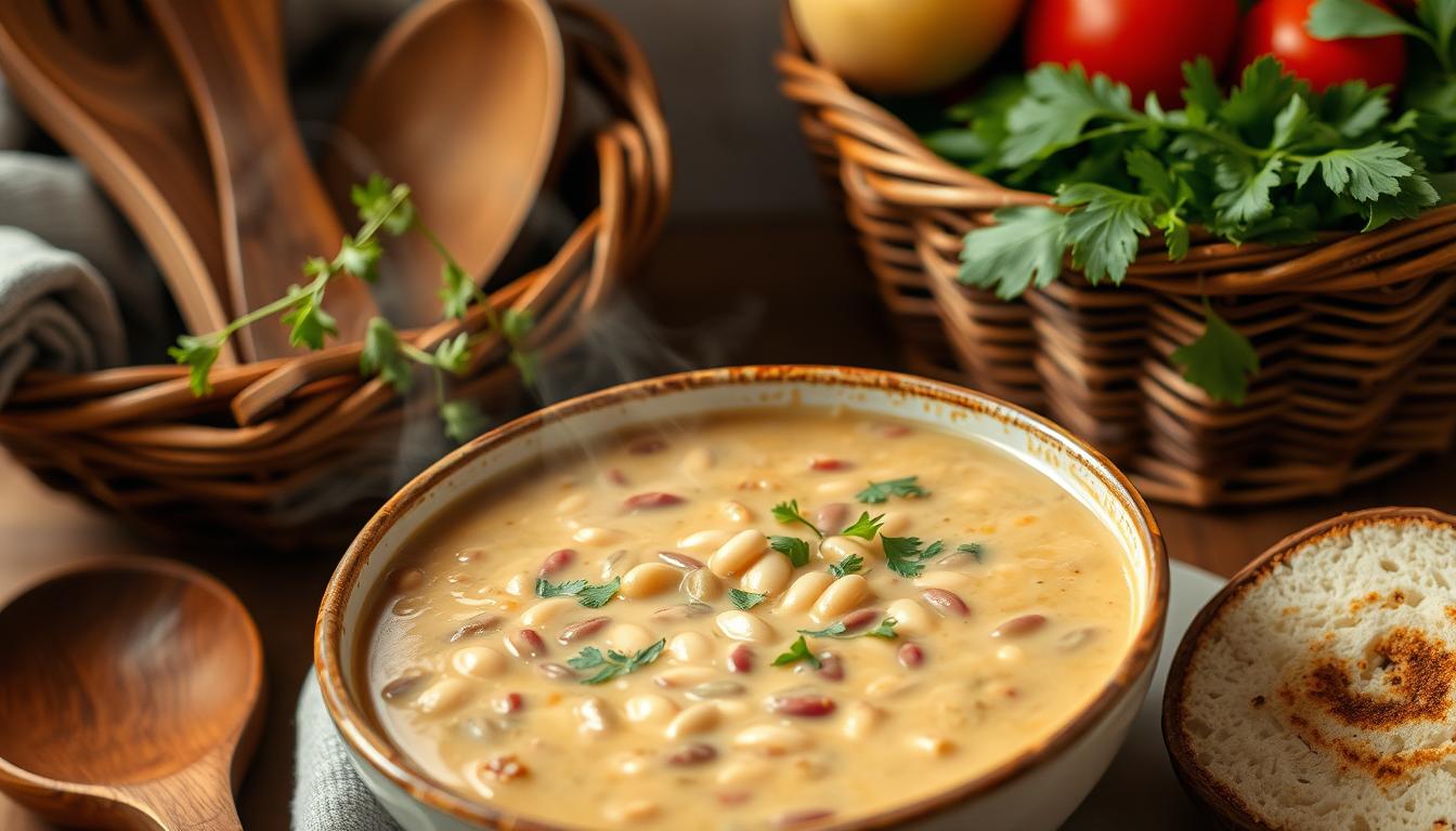 navy bean recipe soup