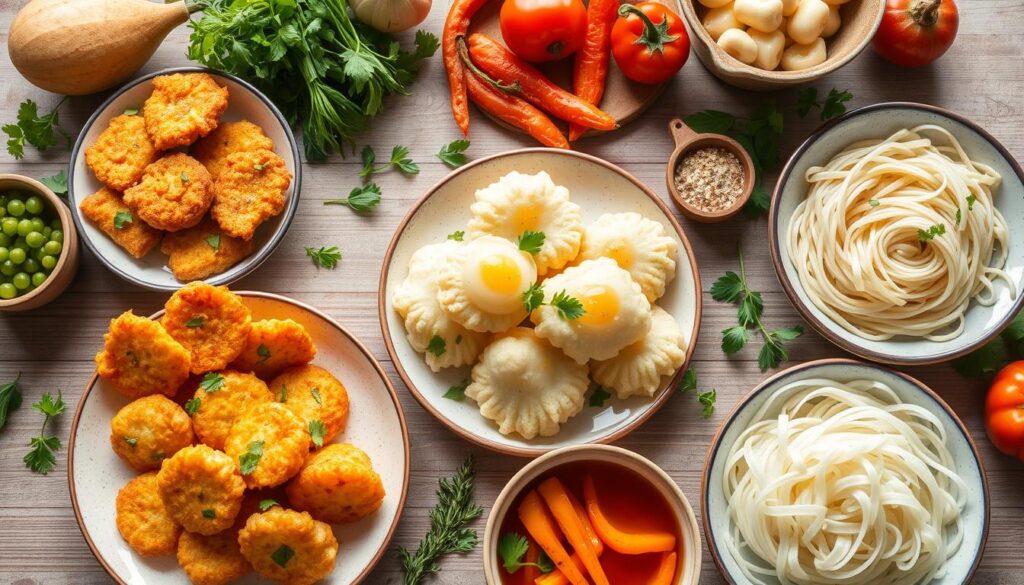 potato starch recipes