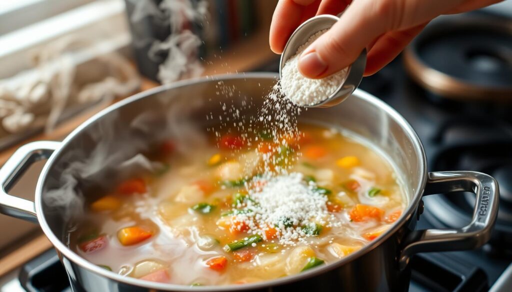 potato starch thickening