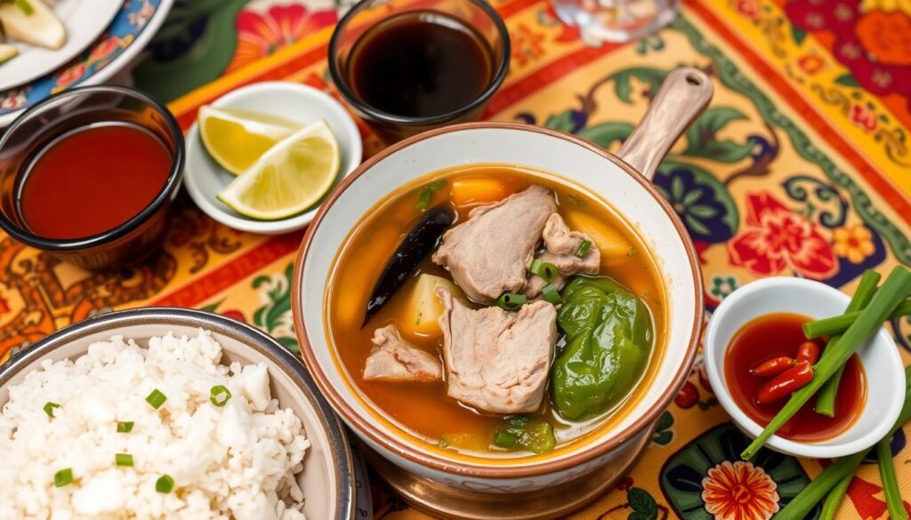sinigang serving suggestions