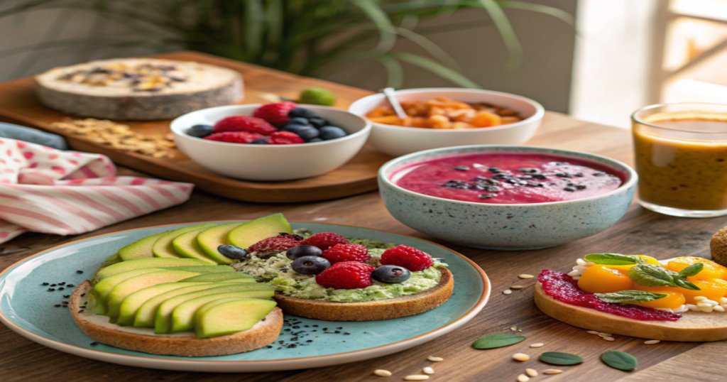 vegan breakfast recipes