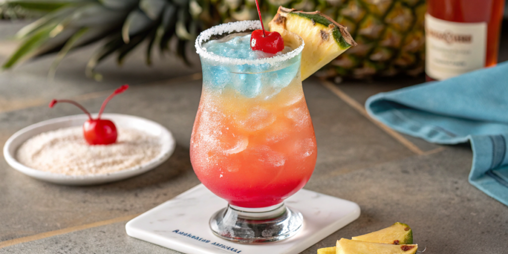 bahama mama drink recipe