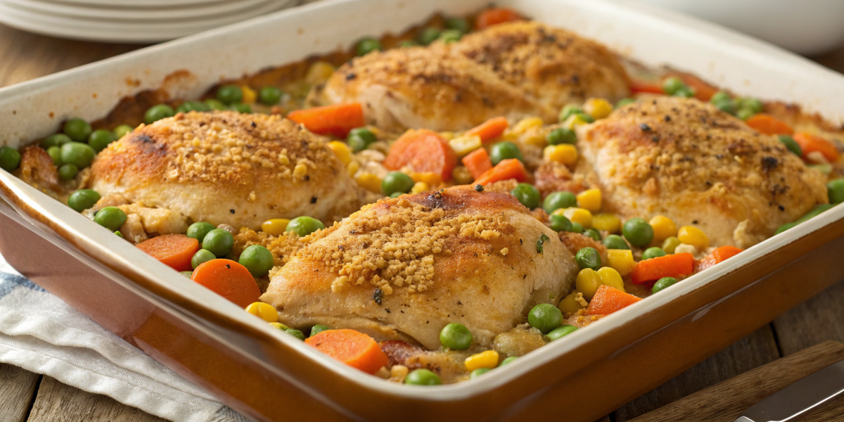 Ahead Dinner Recipe
