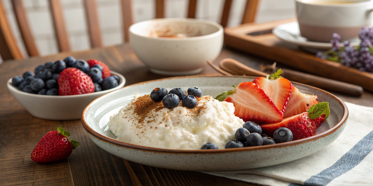 Cottage Cheese Breakfast