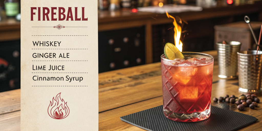 fireball drink recipes