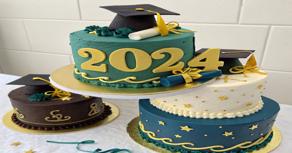 graduation cakes