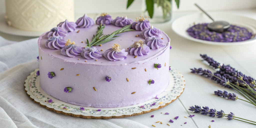 Lavender Cake