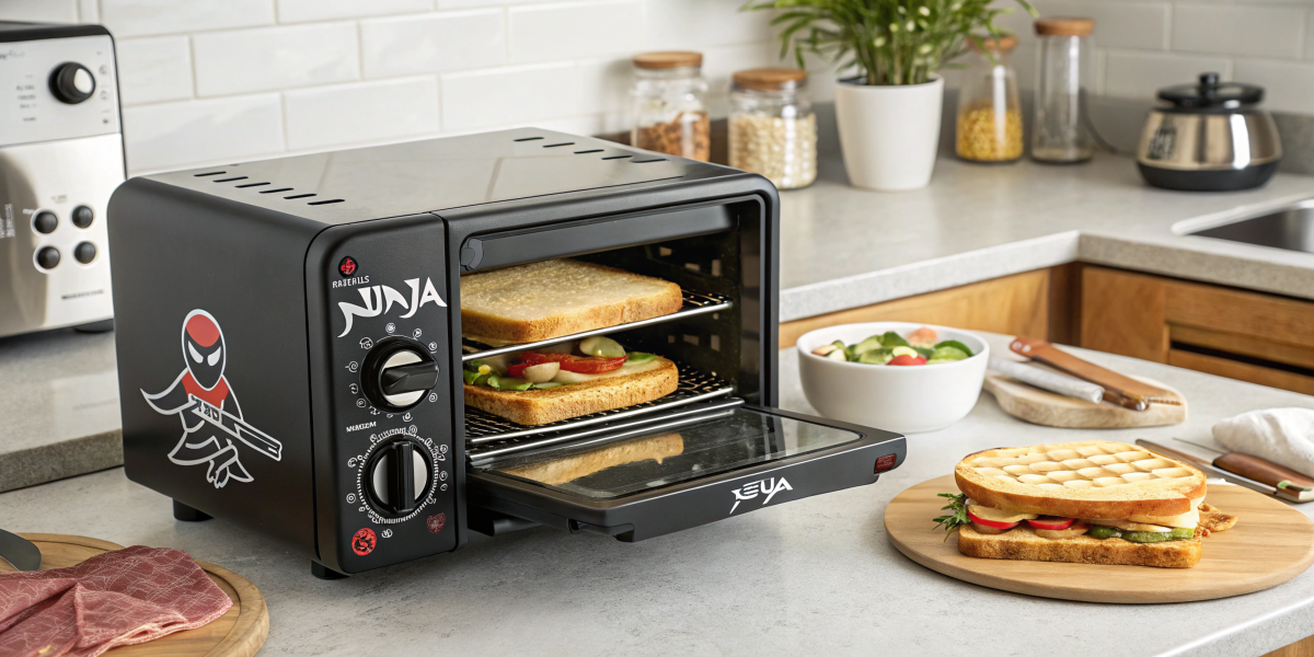 ninja toaster oven lunch recipe
