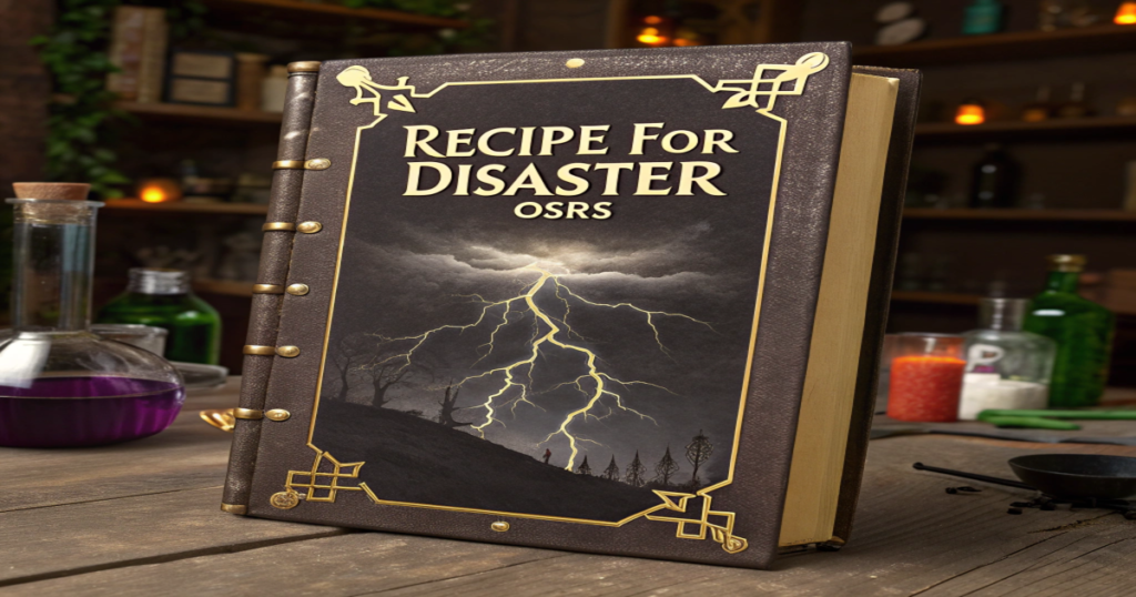 recipe for disaster osrs