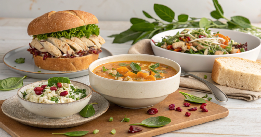 turkey leftover recipes