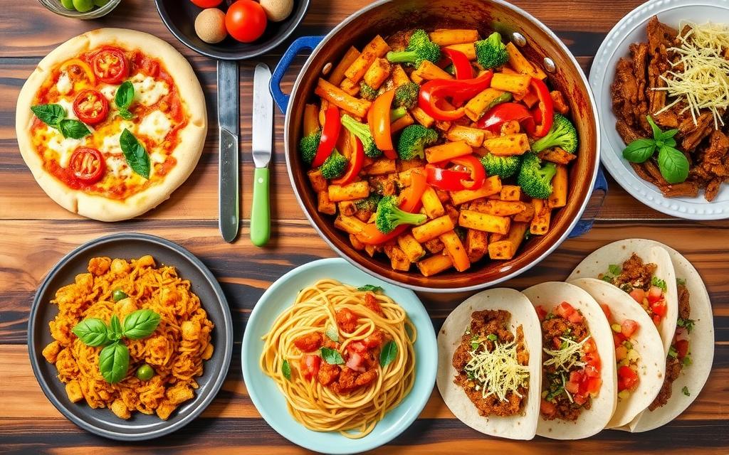 What are 10 good dinner foods?
