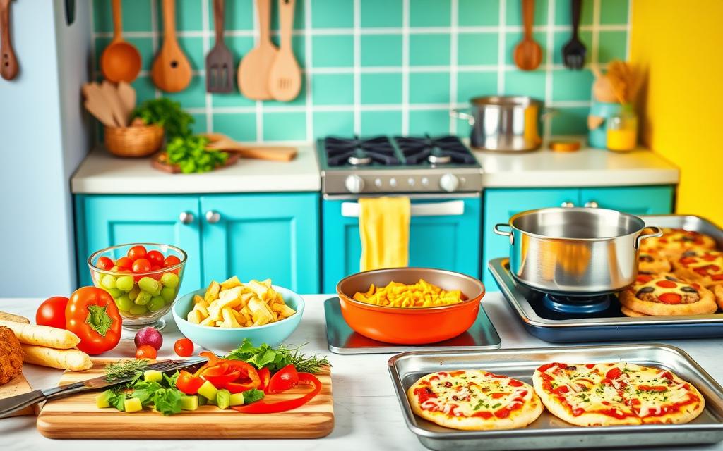 What can a 9 year old cook for dinner?