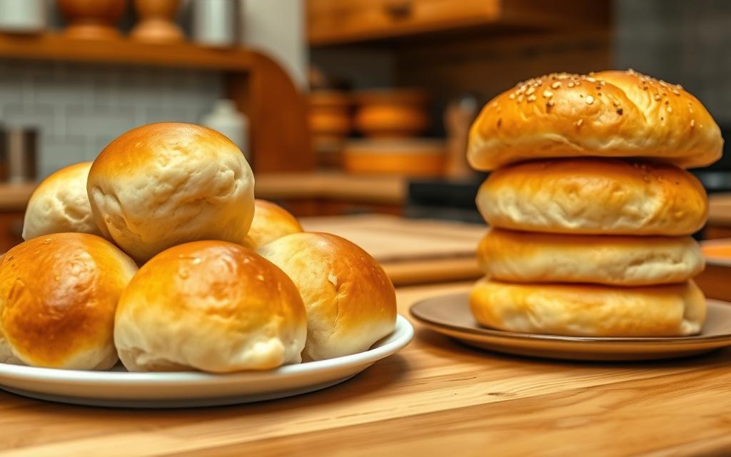 What is the difference between a bun and a dinner roll?