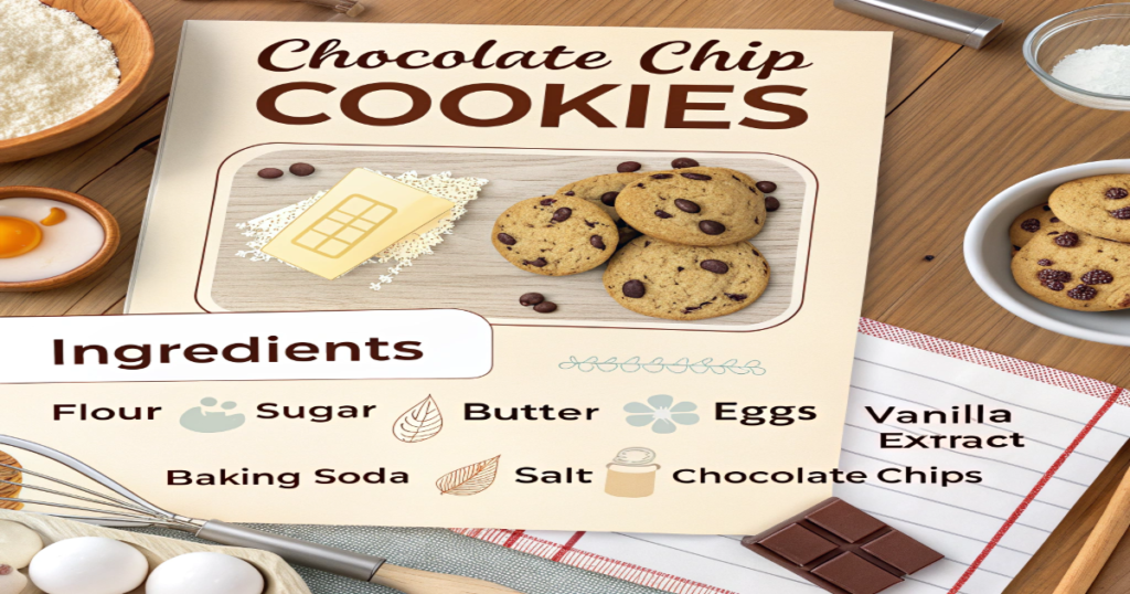 chocolate chip cookie recipe