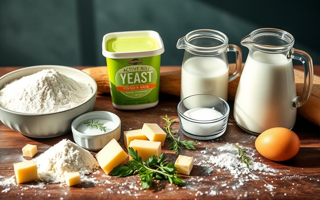 dinner roll ingredients