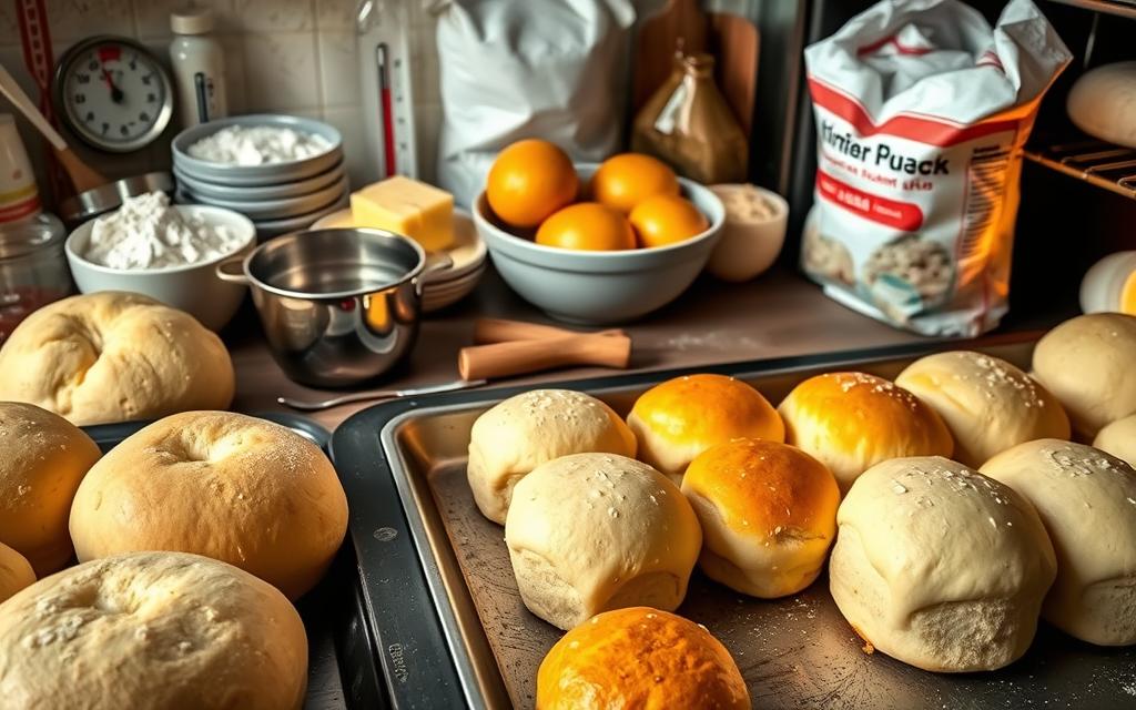 dinner rolls troubleshooting
