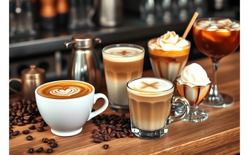 espresso beverages