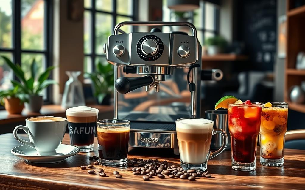 espresso drink recipes