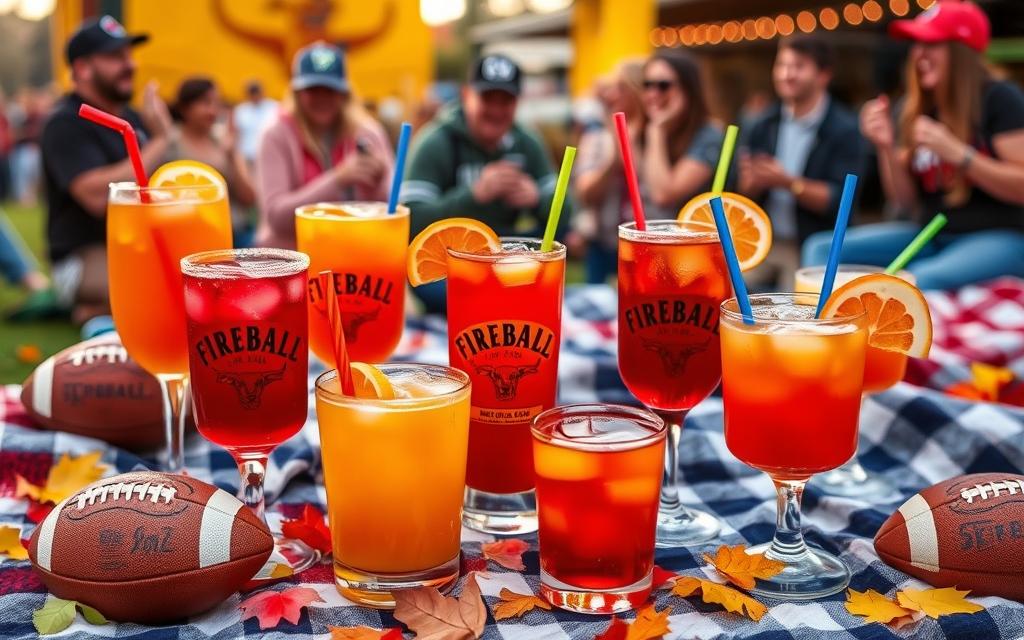 fireball cocktail recipes