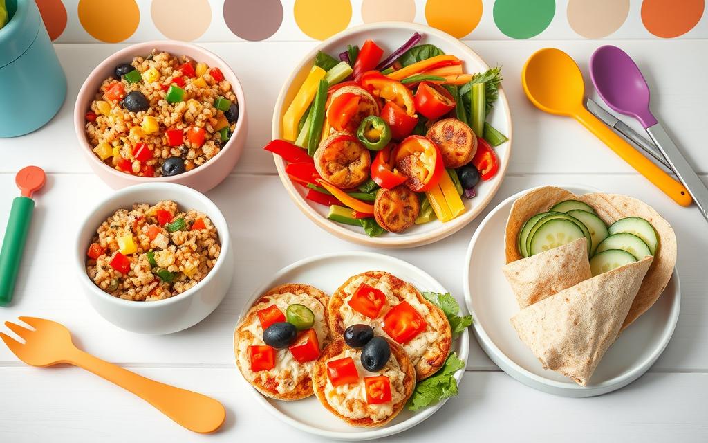 quick and healthy kids' meals