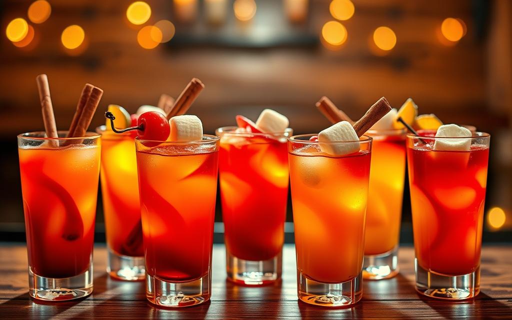unique fireball shot recipes