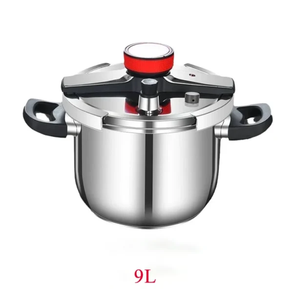304 Stainless Steel Pressure Cooker, Multifunctional, 5L, 9L, 3Gear Pressure-Limited, Explosion-proof, Quickly Cooking - Image 7