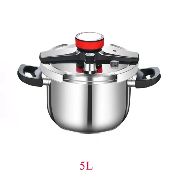304 Stainless Steel Pressure Cooker, Multifunctional, 5L, 9L, 3Gear Pressure-Limited, Explosion-proof, Quickly Cooking - Image 8