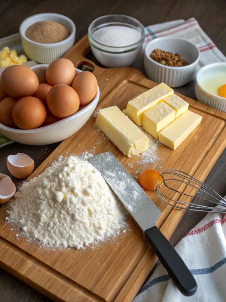 cake cutteringredients.