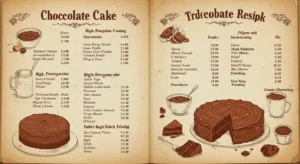 chocolate cake recipe