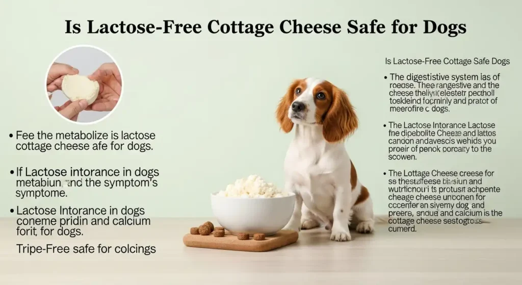 Lactose-Free Cottage Cheese for Dogs: Is It Safe?