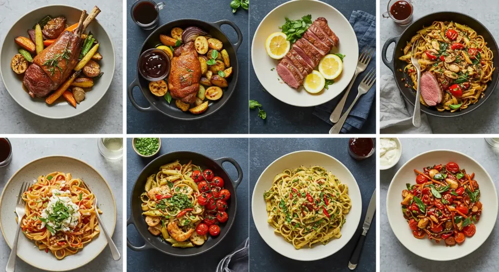Recipes for Dinner