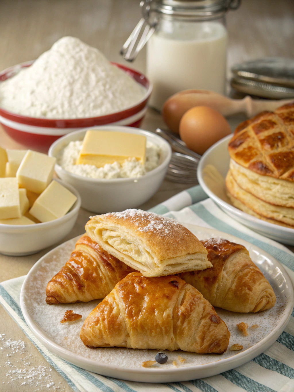 Puff Pastry Breakfast Recipes Ingredients