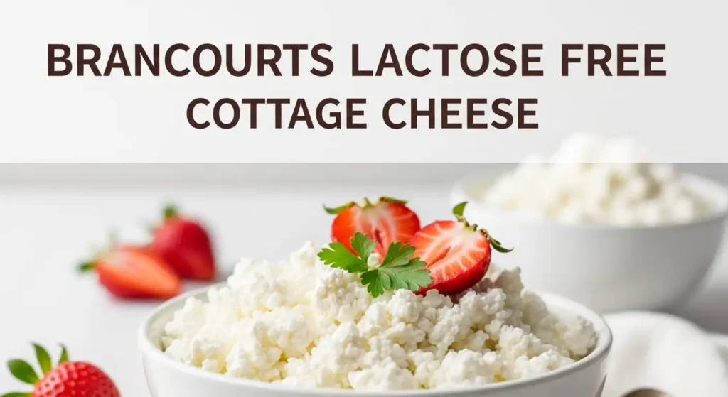 Brancourts Lactose-Free Cottage Cheese