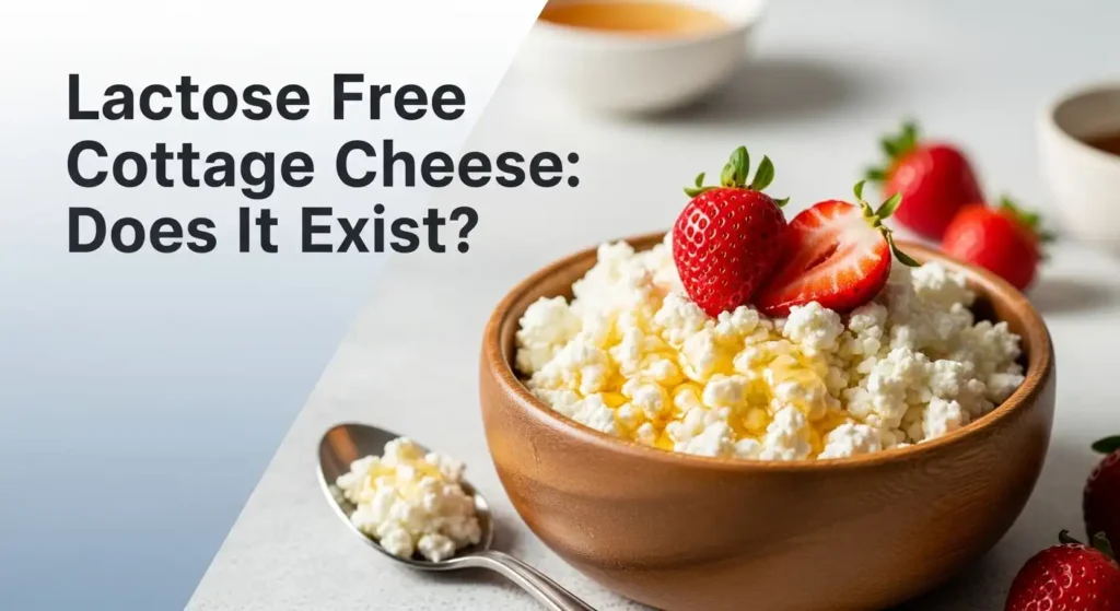 Lactose Free Cottage Cheese: Does It Exist?