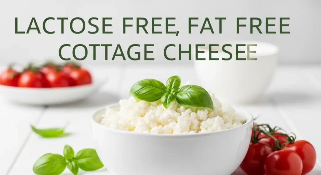 Lactose Free Fat Free Cottage Cheese
