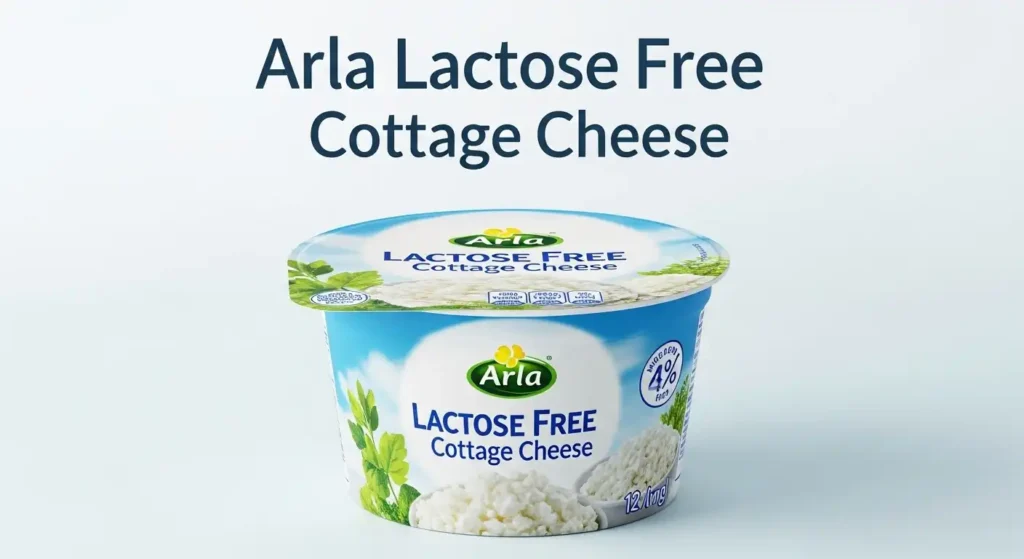 Arla Lactose Free Cottage Cheese | Product Information