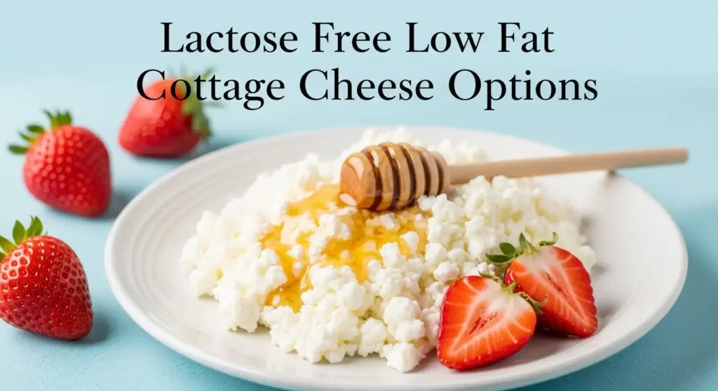 Lactose Free Low Fat Cottage Cheese Options